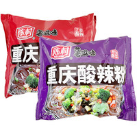 陈村重庆酸辣粉薯滋味100g*5袋装非油炸冲泡红薯粉丝方便速食米粉