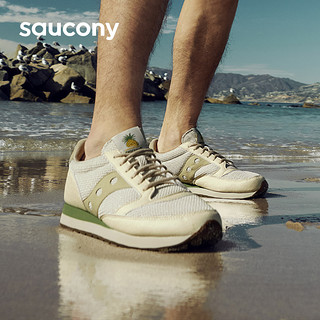 saucony 索康尼 菠萝环保情侣运动休闲鞋JAZZ 81复古鞋