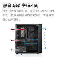 Ngame 宁美家用办公企业采购台式电脑主机高配组装机