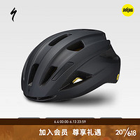 SPECIALIZED 闪电 ALIGN II MIPS 休闲通勤山地公路自行车骑行头盔 黑色/黑色反光（亚洲版） ROUND S