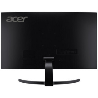 宏碁（Acer）暗影骑士27英寸1500R曲率全高清165Hz+1ms(VRB)+HDR小金刚电竞显示器ED273 P