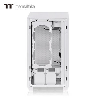 Thermaltake 曜越 The Tower 200 MINI-ITX机箱 半侧透 白色