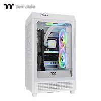 Thermaltake 曜越 The Tower 200 MINI-ITX机箱 半侧透 白色