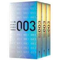 88VIP：OKAMOTO 冈本 003系列 白金超薄安全套 12只*3盒