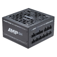 PHANTEKS 追风者 AMP GH金牌850W全模组机箱电源(ATX3.0/原生PCI-E5.0/蟒纹线/理线梳/全日系电容/4090)