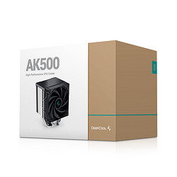 DEEPCOOL 九州风神 冰立方AK500CPU散热器