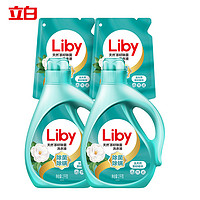 Liby 立白 天然茶籽洗衣液 6kg(送1号店会员)
