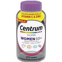 Centrum 善存 叶黄素银维生素矿物质 275粒*2瓶