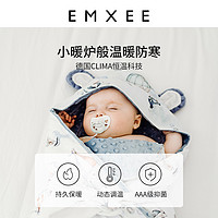 EMXEE 嫚熙 婴儿抱被睡袋