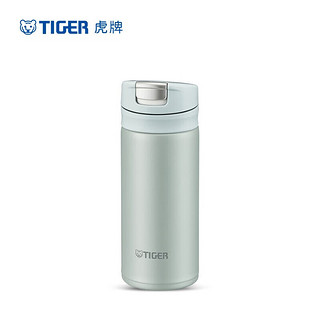 TIGER 虎牌 MMX-A022 保温杯 200ml 冰绿色