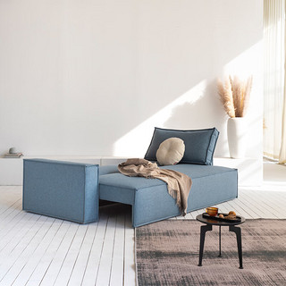 依诺维绅（innovation）米格 客厅功能沙发自由组合实木布艺沙发床大中小户型北欧简约 200