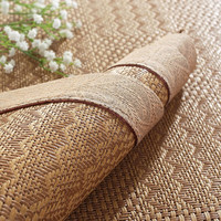 钟爱一生(CHERISHES LIFE)沙发垫夏季凉席垫冰丝凉垫客厅防滑沙发套罩全盖夏天藤席沙发坐垫 冰藤(欧洛) 60*60cm