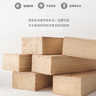 卡维蒙梳妆台卧室现代简约轻奢化妆桌led灯妆镜带灯智能皮艺岩板梳妆台 0.7m多功能储物梳妆台 梳妆台+大斗柜