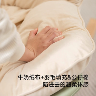 LUCKYSAC阳台懒人沙发摇摇椅躺椅逍遥椅 家用小户型客厅单人休闲沙发椅 焦糖咖单摇椅