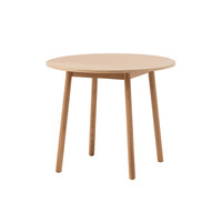 無印良品 MUJI 無印良品 木制餐桌 OA 白橡木