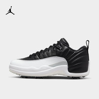 Jordan官方耐克乔丹AIR JORDAN 12 LOW AJ12男子高尔夫球鞋DH4120
