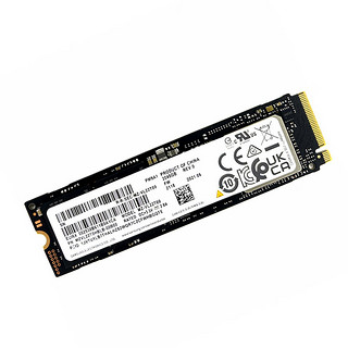 WDKST PM9A1 1TB M.2接口PCIe 4.0 NVMe协议笔记本台式机固态硬盘SSD PM9A1 2TB 2280固态 标配 无系统