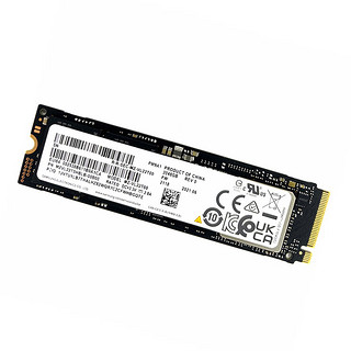 WDKST PM9A1 1TB M.2接口PCIe 4.0 NVMe协议笔记本台式机固态硬盘SSD PM9A1 2TB 2280固态 标配 无系统