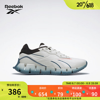 Reebok 锐步 官方2023春新款男女ZIG DYNAMICA 4经典跑步鞋HP9265 HP9265 中国码:42(27cm),US:9