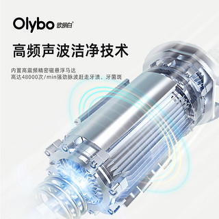 Olybo 欧丽白 H18超声波电动牙刷男女成人超声波全自动情侣款礼盒装