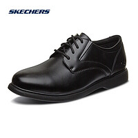 SKECHERS 斯凯奇 65075 男士商务德比鞋