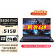Hasee 神舟 战神 酷睿i7 RTX4060满血游戏电竞笔记本电脑 S8D6 FHD i7/16/512/4060 15.6英寸