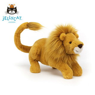 jELLYCAT 邦尼兔 路易狮子毛绒玩具