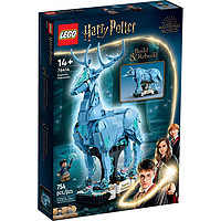PLUS会员：LEGO 乐高 Harry Potter哈利·波特系列 76414 守护神咒