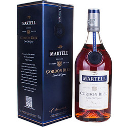 MARTELL 马爹利 蓝带 xo 干邑白兰地 40%vol