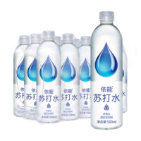 yineng 依能 锌强化 苏打水饮料 500ml*12瓶装