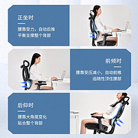 京东京造 Z9 SMART 人体工学电脑椅 带脚踏