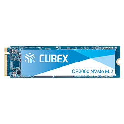 CUBEX 速柏 CP2000 NVMe协议 M.2固态硬盘 1TB（PCIe 3.0）