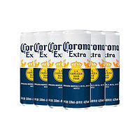 临期品：Corona 科罗娜 墨西哥风味啤酒 330ml*6听 六支装