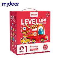 mideer 弥鹿 MD3100 LEVEL1-简单动物 40片装