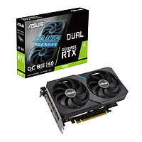 ASUS 华硕 DUAL-GeForce RTX 3060 OC版 显卡 8GB