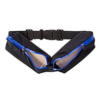 LYCEEM 蓝橙 户外运动手机腰包 跑步隐形腰包防盗贴身腰双包6.5寸以下买二送一