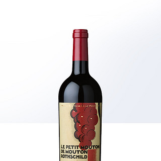Chateau Mouton Rothschild 木桐酒庄 法国木桐酒庄副牌小木桐 2020干红葡萄酒 750ML/瓶 跨境