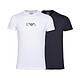 EMPORIO ARMANI 男士短袖T恤 混色两件装 111267 CC715