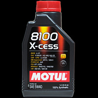 MOTUL 摩特 欧洲进口 5W-40 A3/B4 SN级全合成机油润滑油 1L