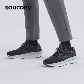 saucony 索康尼 夏季新款官方TRIUMPH胜利20 防泼水科技减震跑步鞋