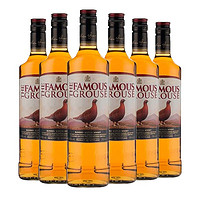 HILLY ers威雀苏格兰威士忌 Famous Grouse 英国原装进口 洋酒 700ml*6瓶