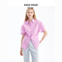 百家好 女款短袖衬衫 B0013B59622