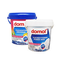 Domol 德国进口domol劳诗曼rossmann出品去污漂白粉彩漂去渍护色亮彩750g/桶