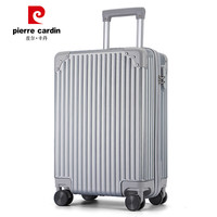 皮尔卡丹（PIERRE CARDIN）行李箱男万向轮拉链拉杆箱休闲大容量旅行箱女28英寸托运密码箱