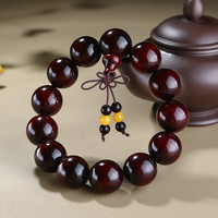 月印百川 yx197365 小叶紫檀手串 15mm 13颗