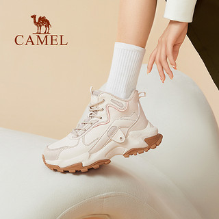 CAMEL 骆驼 登山鞋户外鞋女士2023冬季新款加绒保暖棉鞋防滑耐磨男徒步鞋