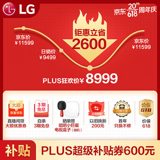 LG 乐金 42LX1QPCA 42英寸 艺术画廊电视Pose