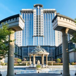 推荐2晚连住套餐,还是全程不加价的!宁波洲际酒店 豪华园景房1-2晚套餐(含双早+双人下午茶可选)