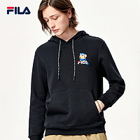 FILA 斐乐 男子运动连帽卫衣新款休闲保暖潮流套头衫