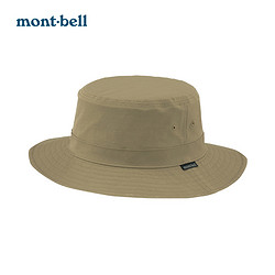 mont·bell montbell日本户外夏季O.D盆帽简约时尚帽子男女通用渔夫帽遮阳帽